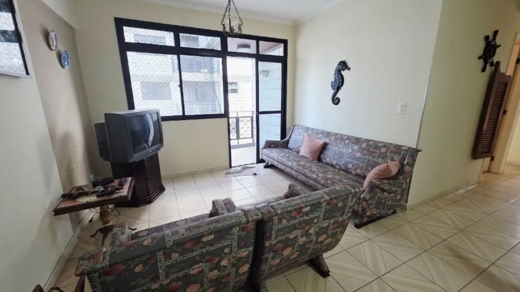 Imagem APARTAMENTO COM 95,00 m² - MIRIM - PRAIA GRANDE SP