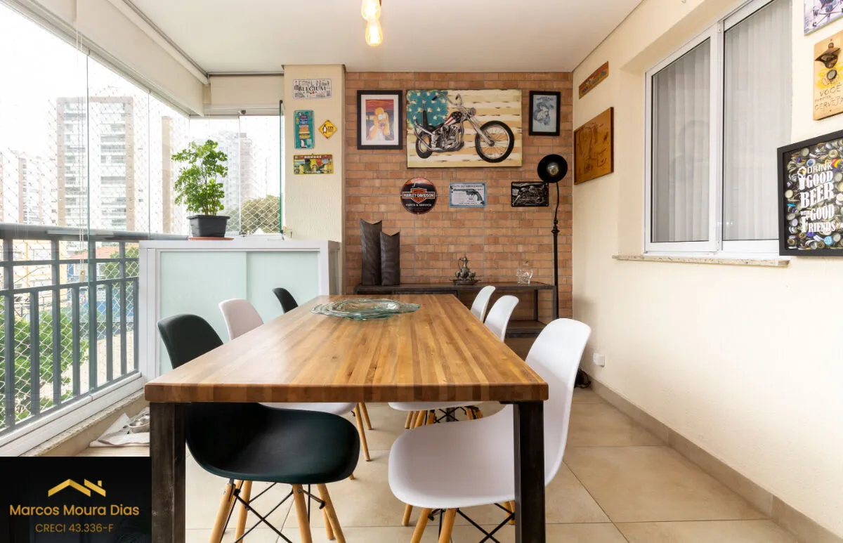 Imagem Apartamento à Venda no Condomínio Scene Vila Romana - 89m² | 2 Dorms (1 Suíte) | 2 Vagas