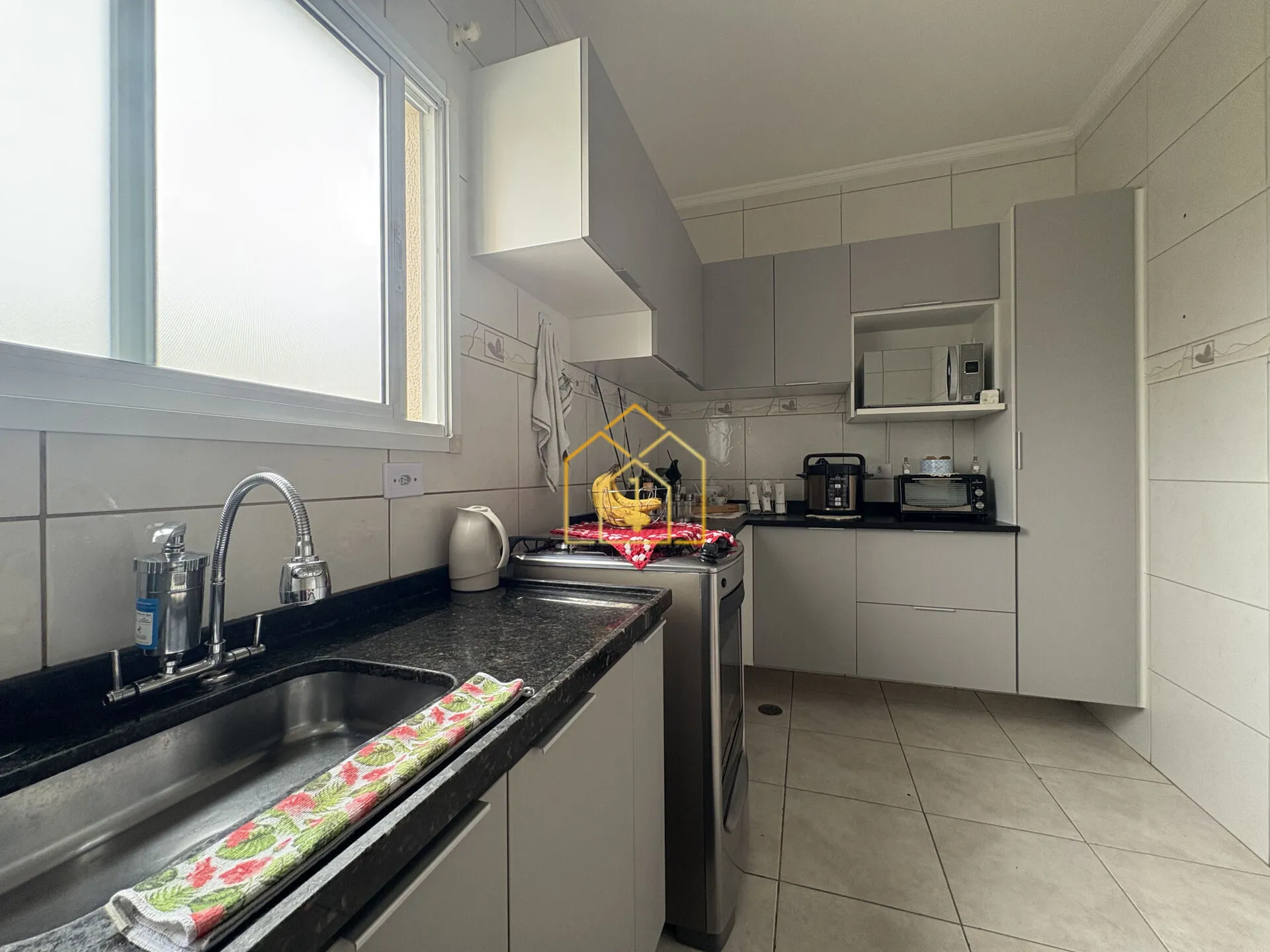 Imagem Cobertura à venda 142m² 2 quartos 1 suíte 2 vagas | Vila Alzira - Santo André - SP