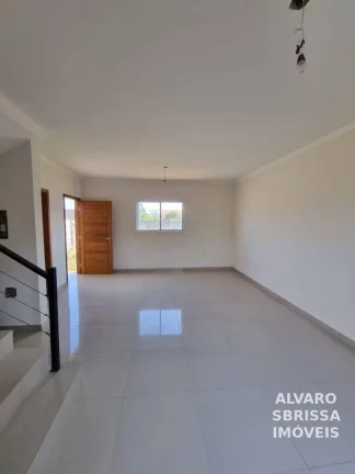 Foto do imóvel Casa nova à venda com 3 dormitórios 01 suíte 96 m2 no Village Ipês em Itu SP