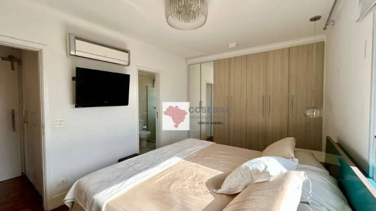 Imagem Apartamento à venda, 124 m² por R$ 1.500.000,00 - Vila Olímpia - São Paulo/SP
