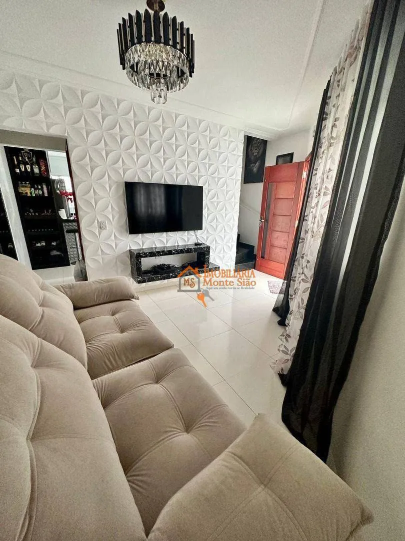 Imagem Casa com 2 dormitórios à venda, 125 m² por R$ 560.000,00 - Parque Residencial Scaffid II - Itaquaquecetuba/SP