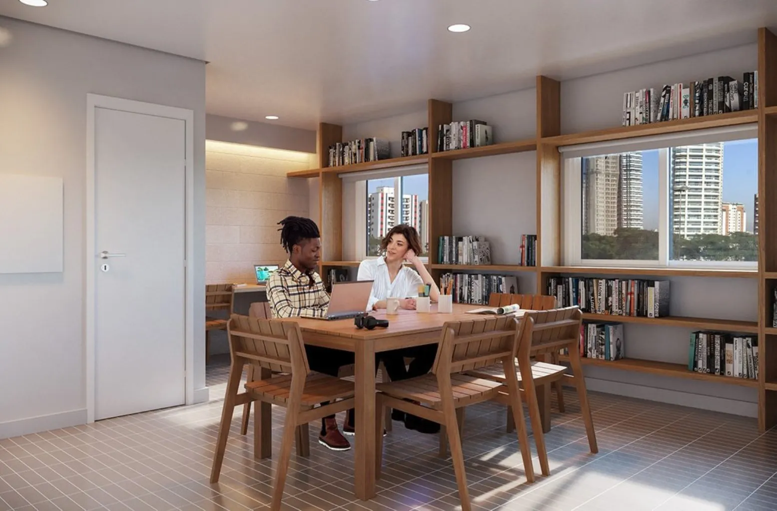 Imagem Comprar apartamento com 2 quartos em Vila Buarque São Paulo SP