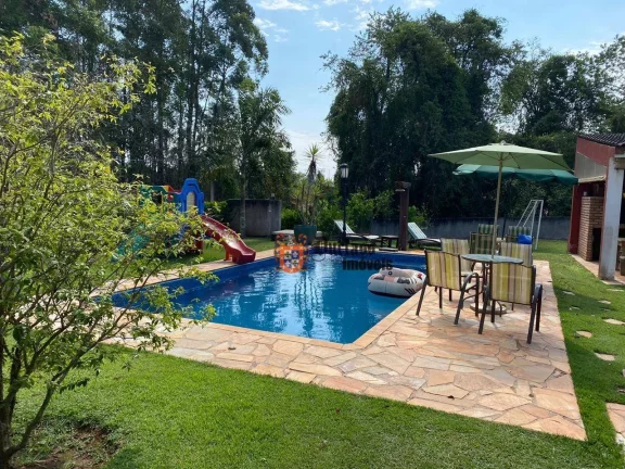 Foto do imóvel Casa com 3 dormitórios à venda, 300 m² por R$ 1.500.000,00 - Pau Arcado - Campo Limpo Paulista/SP
