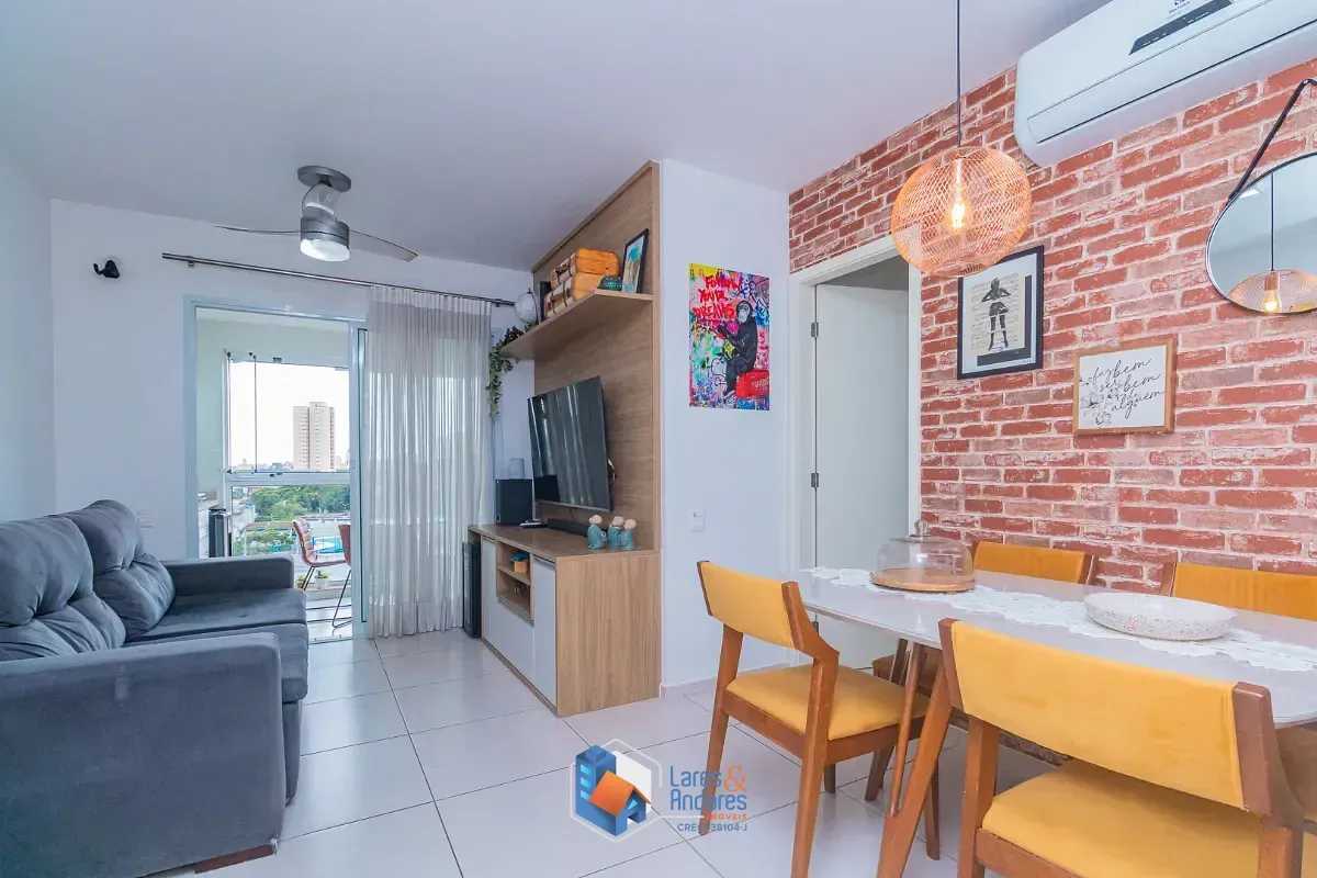 Foto do imóvel Apartamento para venda em Vila Alexandria com 2 quartos, sendo 1 suíte, 65m²