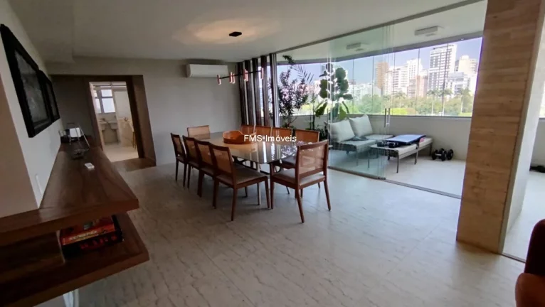 Imagem Apartamento de luxo para locação no Jardim Europa de 271m².