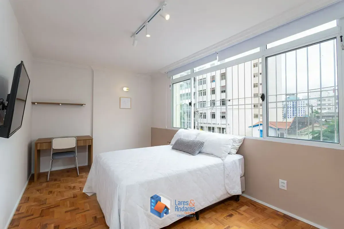 Imagem Apartamento para venda em Pinheiros com 4 quartos, sendo 1 suíte, 135m²