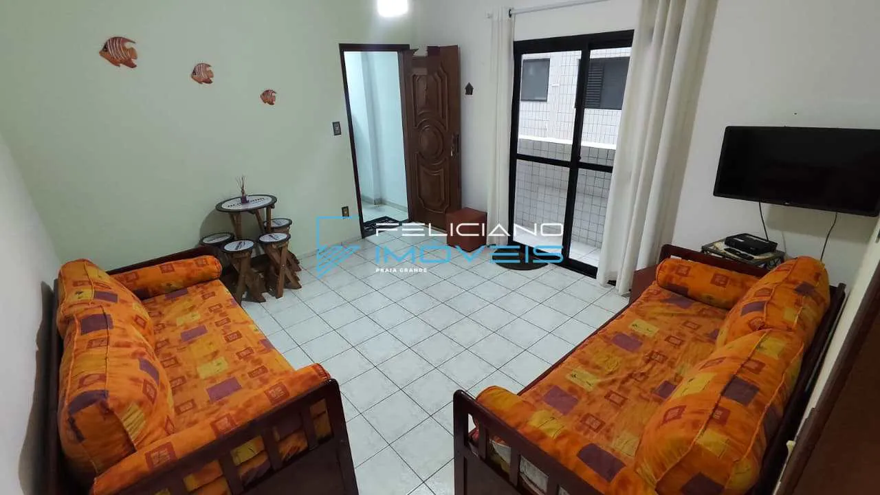 Imagem Apartamento com 1 quarto, Canto do Forte, Praia Grande - R$ 390 mil, Cod: 7357
