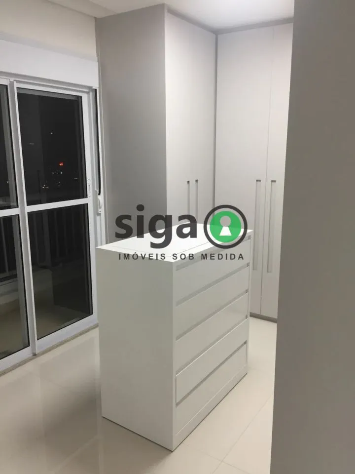 Imagem Apartamento a venda no Brooklin com 02 quartos, sendo 2 suítes, 2 vagas