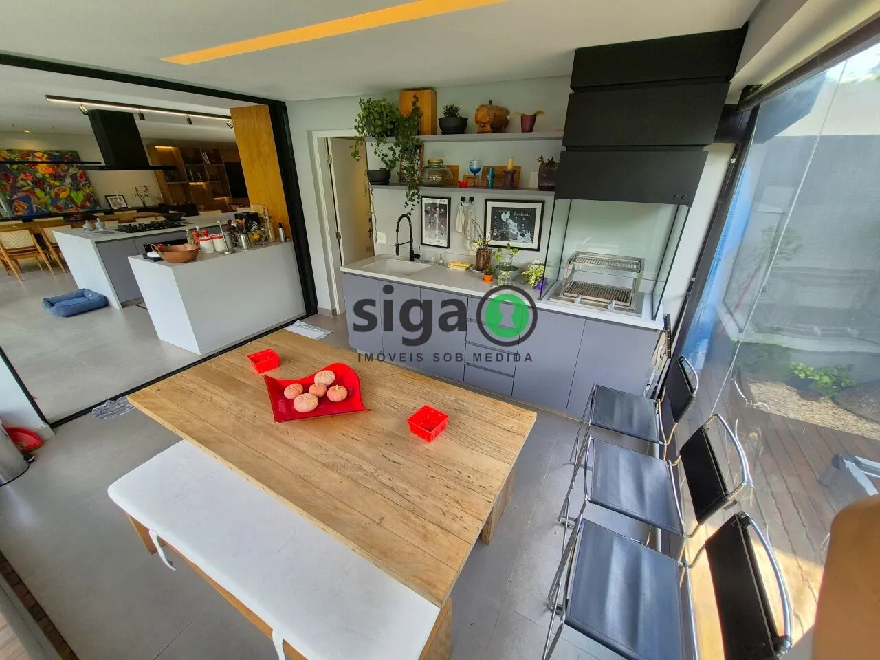 Imagem Casa em condomínio para venda no Alto da Boa Vista com 3 quartos