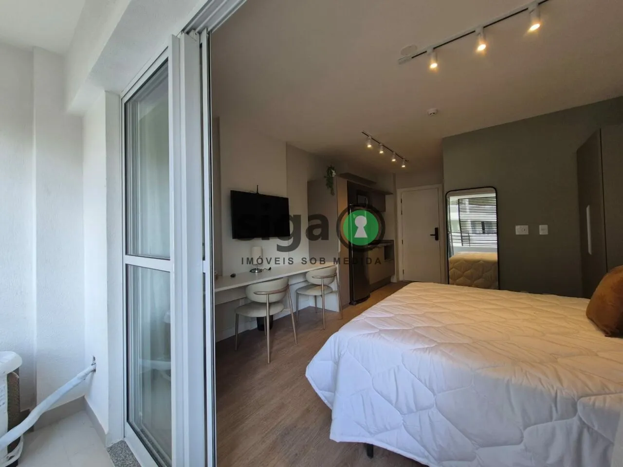 Imagem Studio de 27 metros para venda e ou locação no Butantã