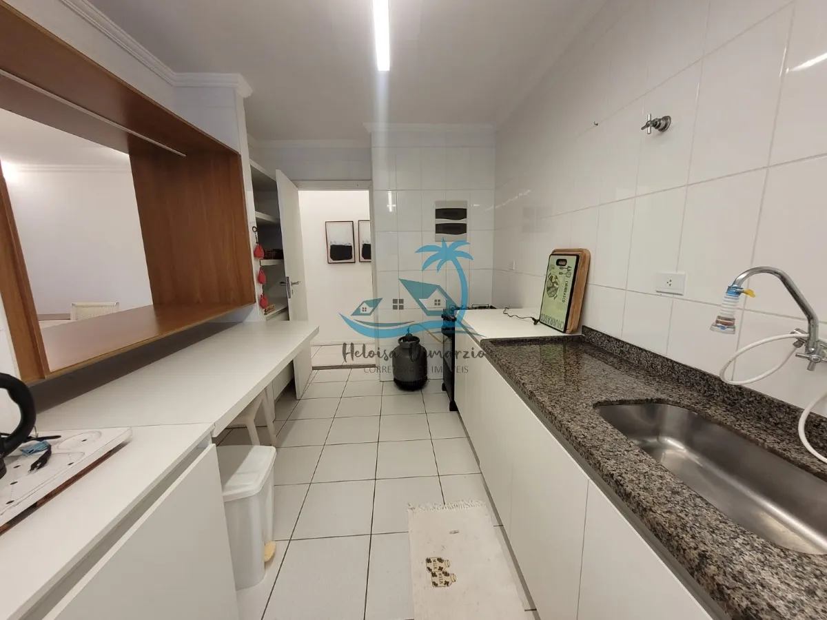 Imagem Apartamento com 3 dormitórios à venda no Itaguá em Ubatuba.
