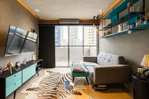 Imagem Duplex para venda em Vila Mariana com 1 quarto, sendo 1 suíte, 74m²