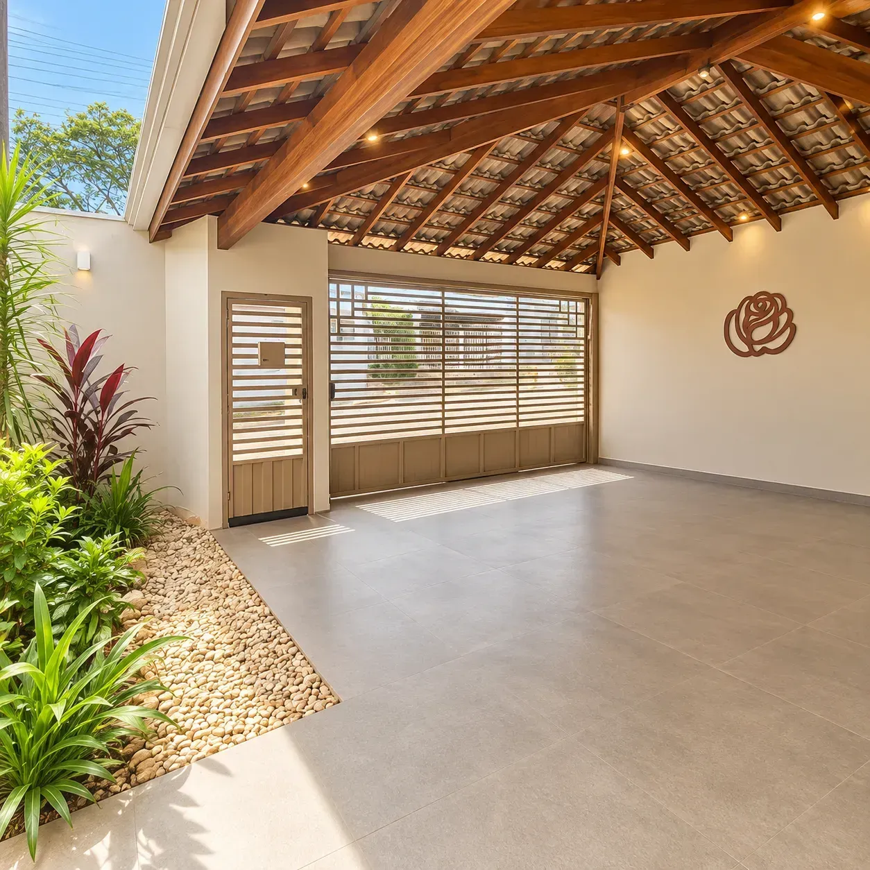 Imagem Casa à venda - Área útil 110 m2 com 3 dormitórios - 2 vagas - Parque Residencial Paraíso - Terra Br