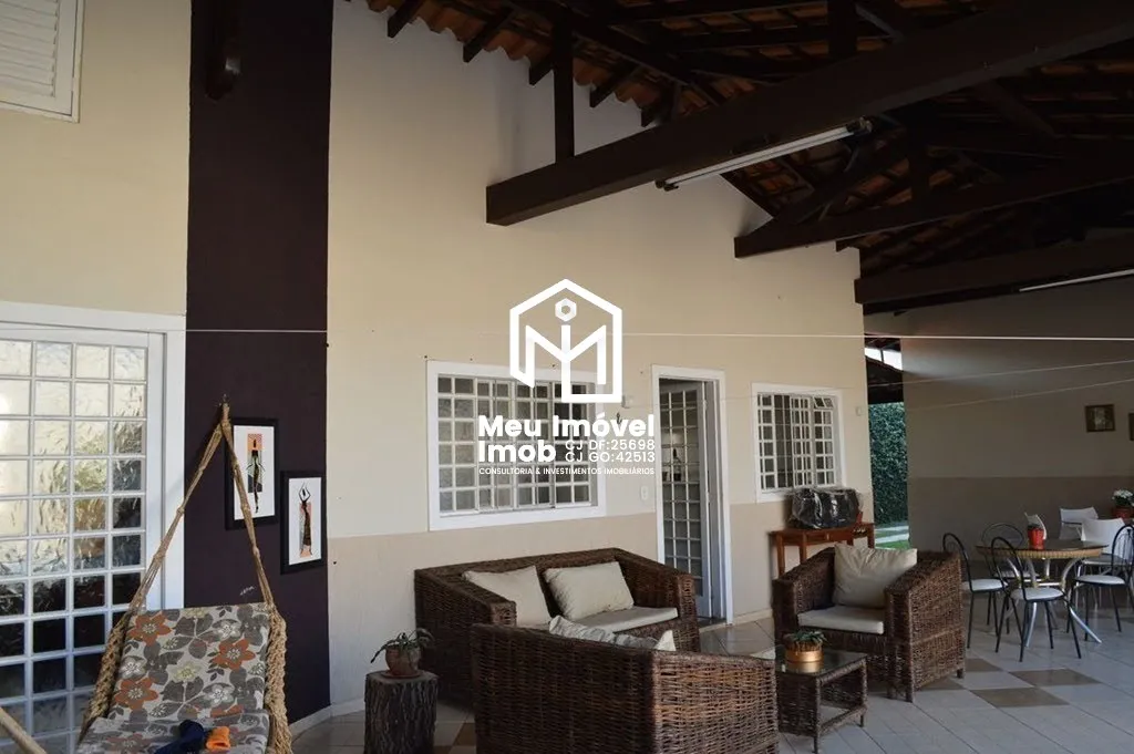 Imagem Casa 4 Quartos 2 Suítes 6 Vagas Lote 800 m² Vicente Pires/DF