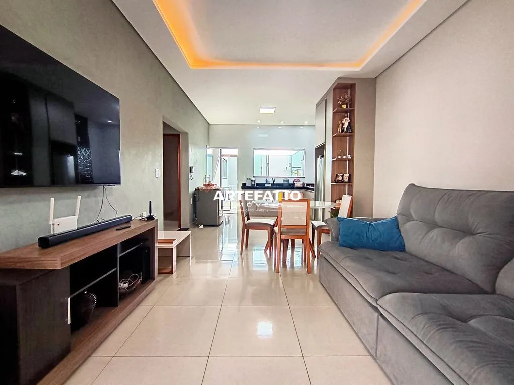 Casa à venda em Patrocínio Paulista, Residencial Paraiso I, com 3 quartos, 160m2
