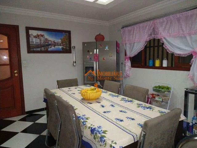 Imagem Sobrado para compra no Parque Renato Maia com 3 dormitórios à venda por R$ 1.166.000 - Parque Renato Maia - Guarulhos/SP