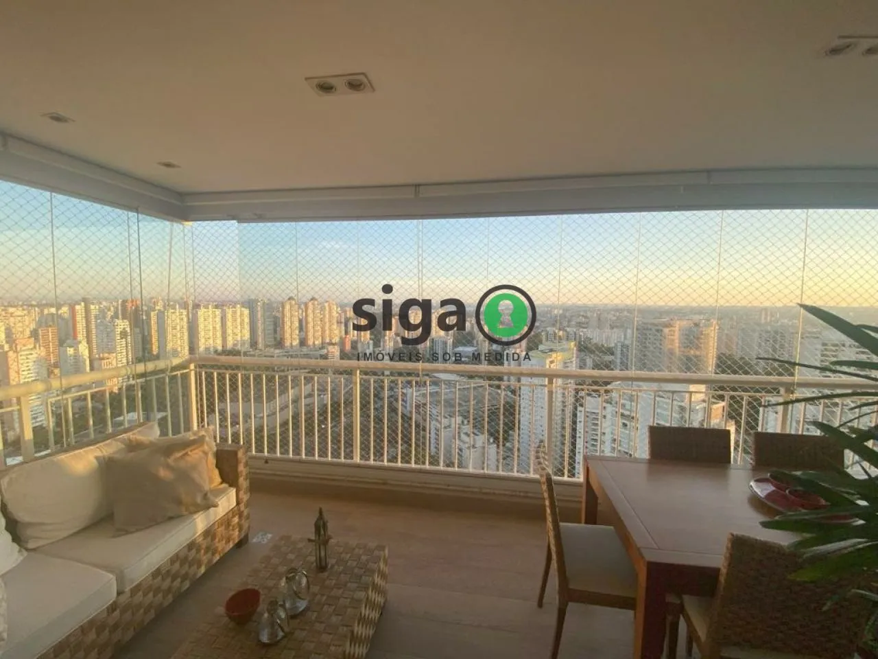 Foto do imóvel Apartamento com 03 suítes 04 vagas para venda e locação Vila Andrade