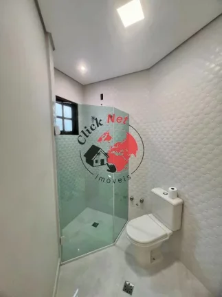 Imagem Lindo sobrado à venda localizado no Parque das Nações, Santo André com 3 suítes, 4 vagas, 210 m².