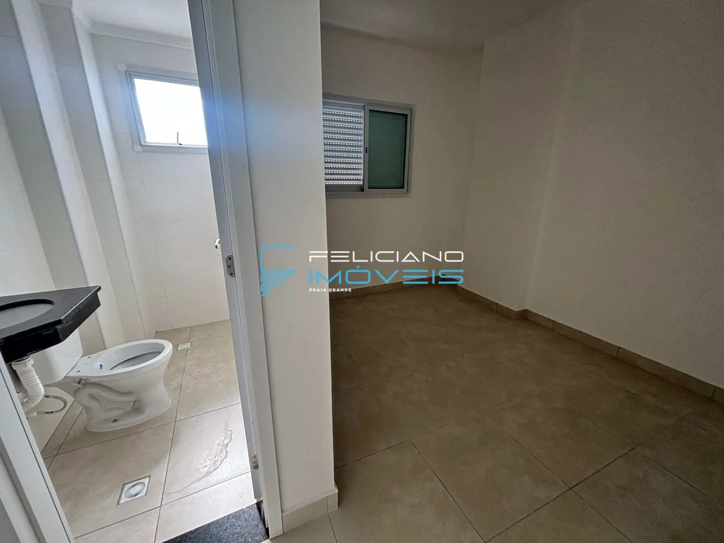 Imagem Apartamento com 2 quartos, Aviação, Praia Grande - R$ 454 mil, Cod: 6106