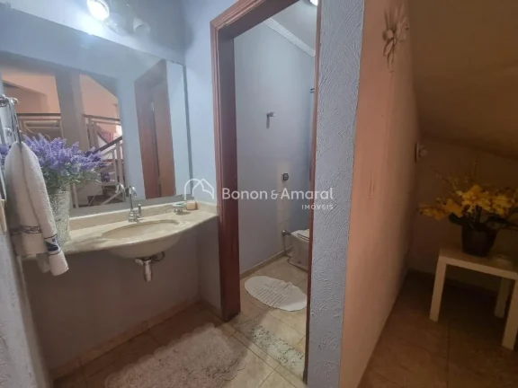 Imagem Sobrado à venda no Condomínio San Conrado - Sousas, Campinas/SP