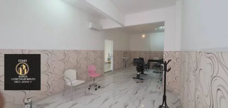 Imagem Salão Comercial - Frente ao Mar - Caiçara - Praia Grande - SP.