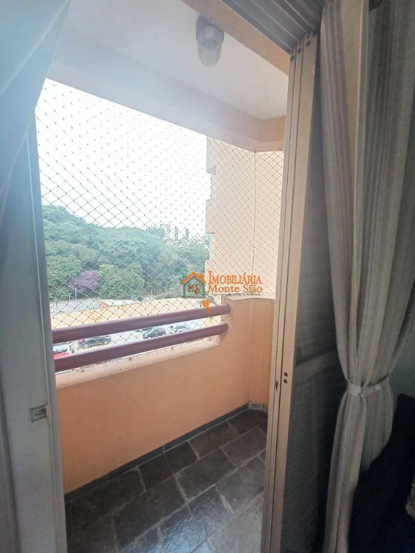 Imagem Apartamento com 3 dormitórios, 76 m² - venda por R$ 460.000,00 ou aluguel por R$ 3.500,50/mês - Itapegica - Guarulhos/SP