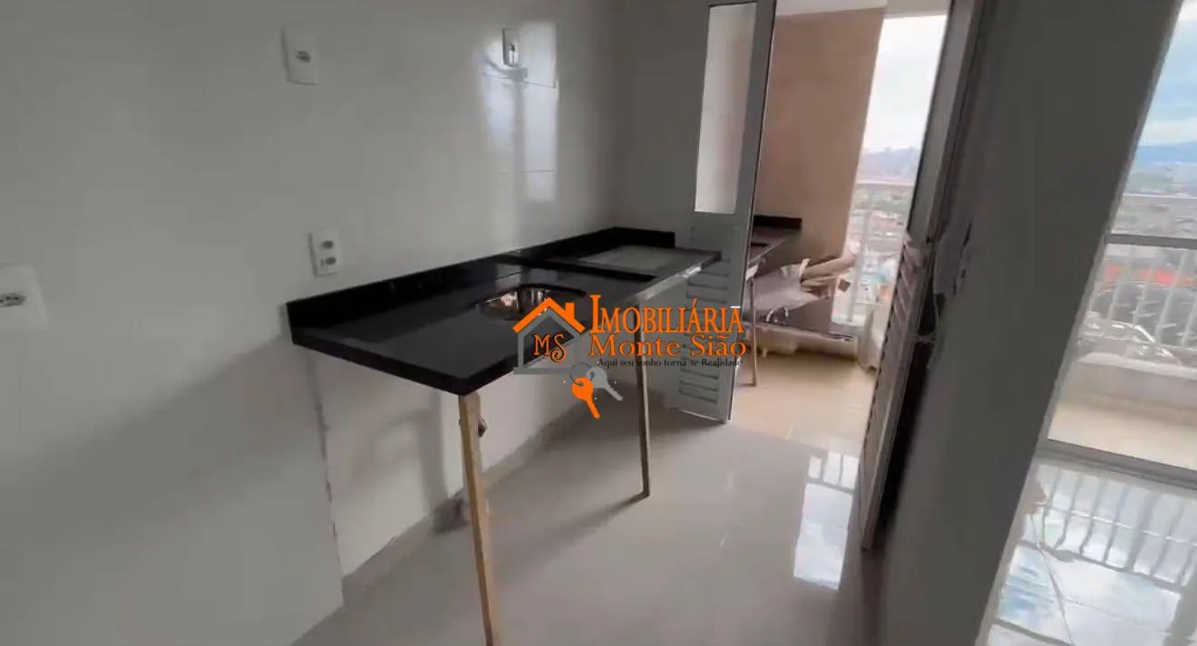 Imagem Apartamento com 2 dormitórios à venda, 43 m² por R$ 450.000,00 - Vila Itapegica - Guarulhos/SP