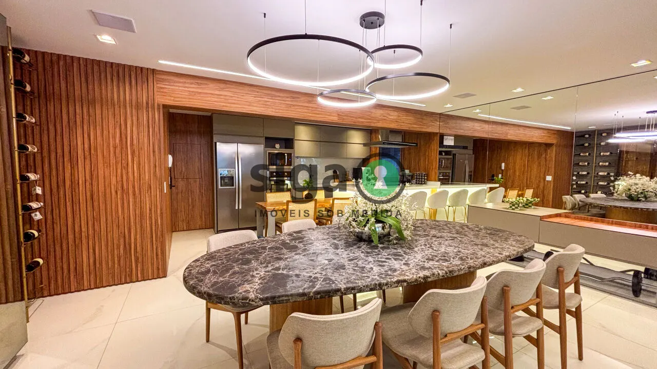 Foto do imóvel Apartamento à venda no Panamby: 122m² , 3 dorms (2 suítes) decoração impecável e pronto para morar
