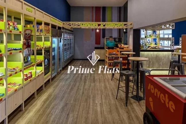 Imagem Flat disponível para venda no Ibis Budget São Paulo Morumbi, com 18m², 1 dormitório e 1 vaga
