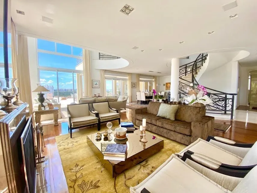 Imagem Casa Sobrado de 1000m² Localizado no Residencial Tamboré 10 - Santana de Parnaíba - SP!