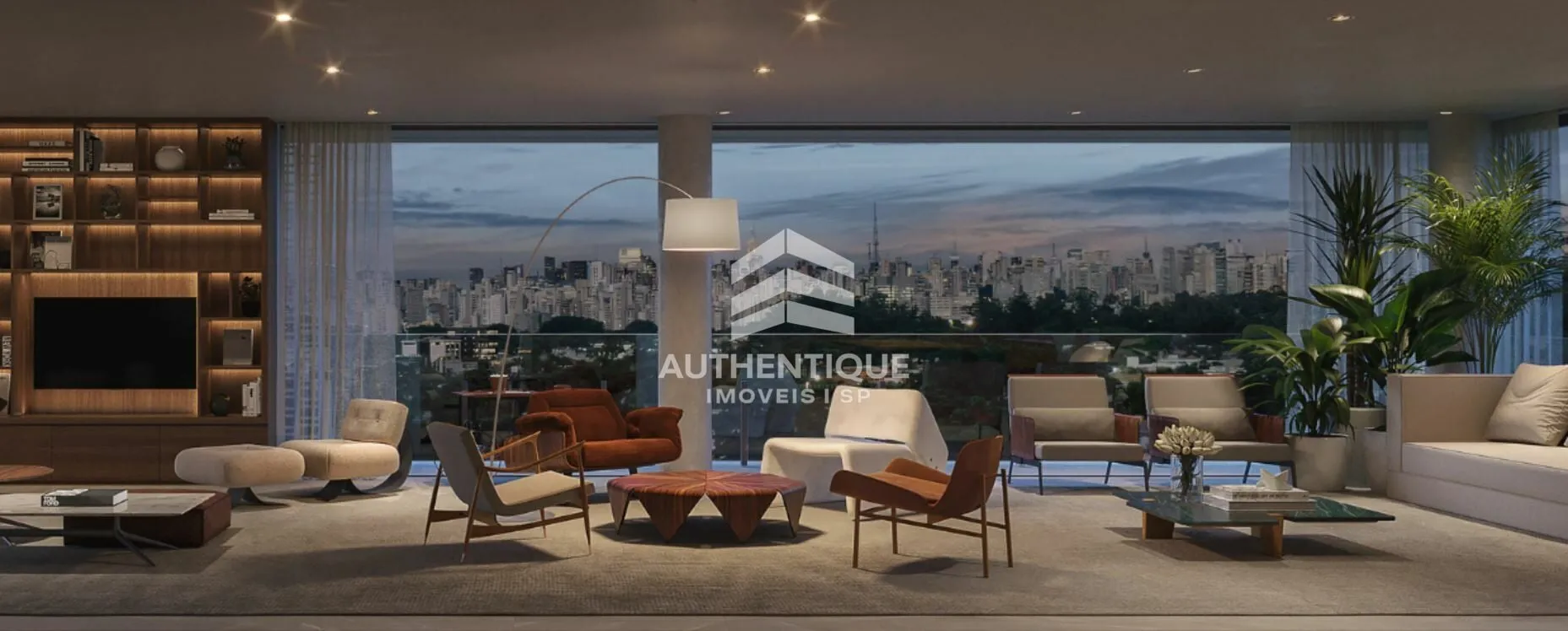 Imagem SETE VILA NOVA CONCEIÇÃO - Apartamento à venda no bairro Vila Nova Conceição - São Paulo/SP, Zona Sul