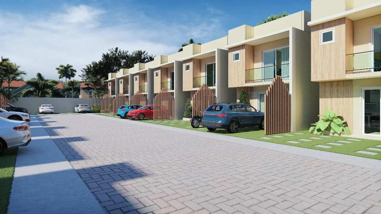 Imagem CASAS 4/4 COM 1 SUITE PRÓXIMO PARQUE SHOPPING LAURO DE FREITAS