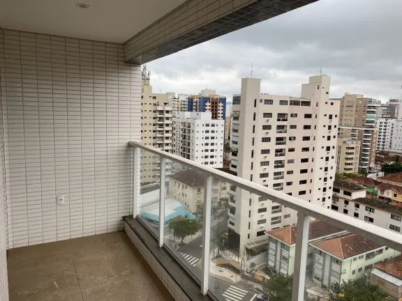 Imagem Apartamento com 1 Quarto para Alugar, 50 m² em Embaré - Santos