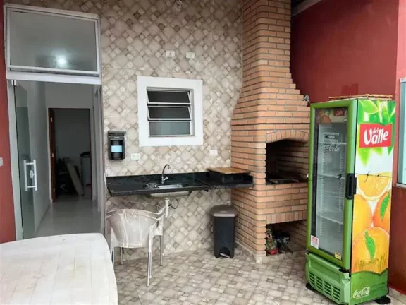 Imagem CASA COM 120 m² - SOLEMAR - PRAIA GRANDE SP