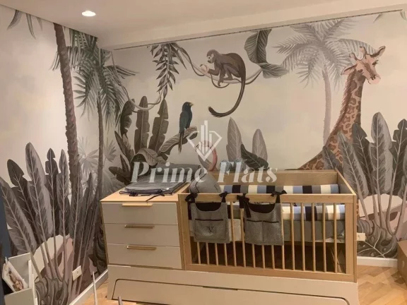 Imagem Flat disponível para venda no The Sutton House, com 210m², 3 dormitórios e 2 vagas de garagem