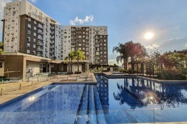 Imagem Apartamento para Venda - 73m², 2 dormitórios, sendo 1 suíte, churrasqueira e uma linda vista.. Infra estrutura completa de lazer.