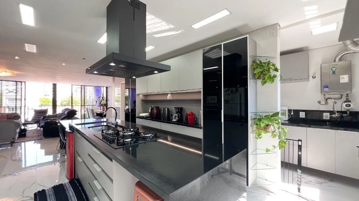 Imagem Apartamento de luxo com 3 suítes e 4 vagas no Jardim Lindóia