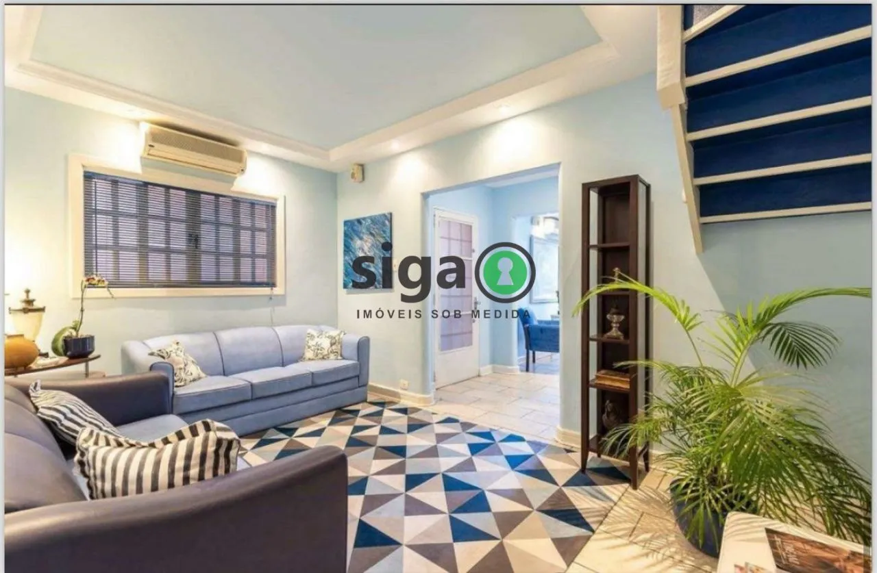 Imagem Casa Assobradada à venda com 4 quartos, sendo 2 suites, 4 vagas no Jardim Paulistano, SEM MOBILIA