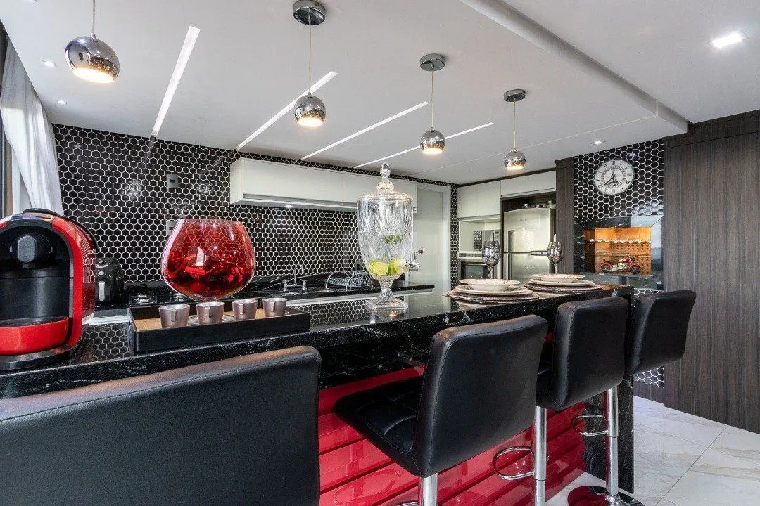 Imagem Duplex para Venda - 128.73m², 3 dormitórios, sendo 1 suites, 3 vagas - Cristal