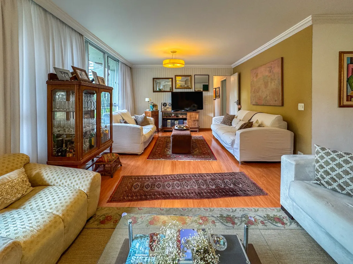 Imagem Apartamento para venda em Bela Vista com 3 quartos, sendo 1 suíte, 155m2