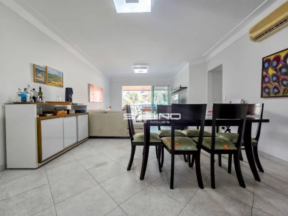 Imagem Apartamento à venda, com 4 Dormitórios 132 m² quadra de Tênis, em Riviera de São Lourenço - Bertioga SP