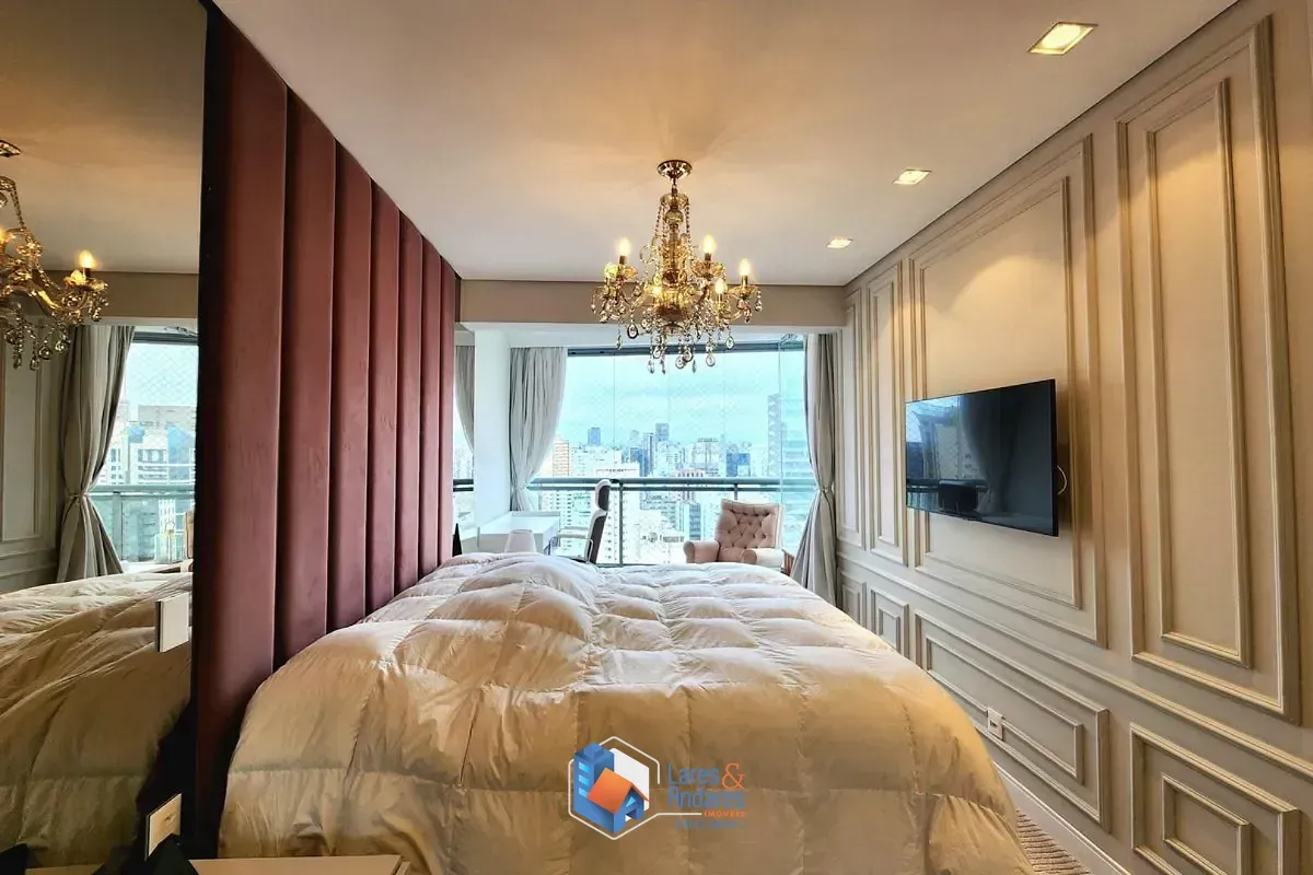 Imagem Apartamento para venda em Itaim Bibi com 2 quartos, sendo 2 suítes, 134m²