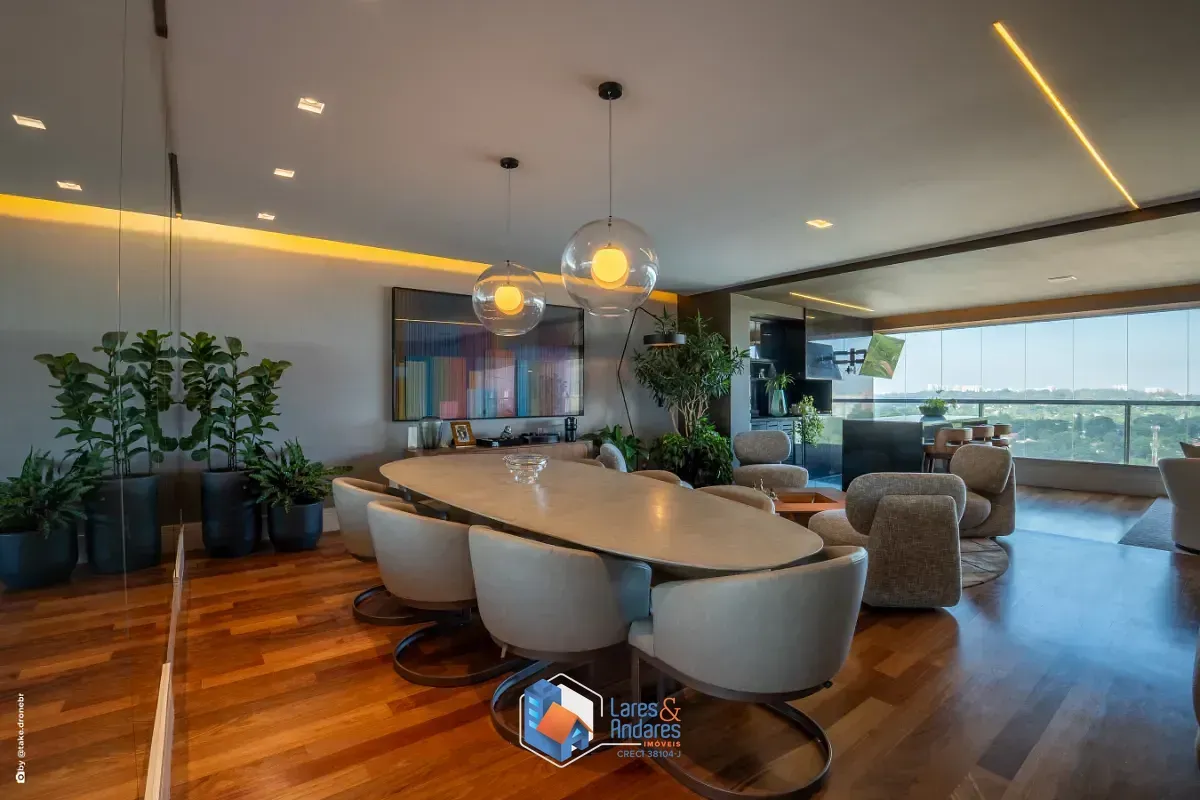 Imagem Apartamento para venda em Campo Belo com 3 quartos, sendo 3 suítes, 185m²