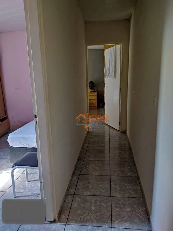 Imagem Sobrado com 3 dormitórios à venda por R$ 425.000,00 - Vila Flórida - Guarulhos/SP