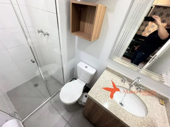 Imagem Apartamento studio para locação em São Paulo-SP, bairro Pinheiros: 1 quarto, 1 banheiro, 24m². Venha conferir!