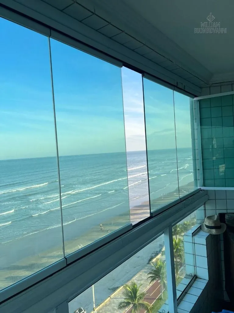 Imagem APT frente mar, 3 quartos sendo 1 suite, 2 vagas, Solemar, -Apenas R$580.000,00