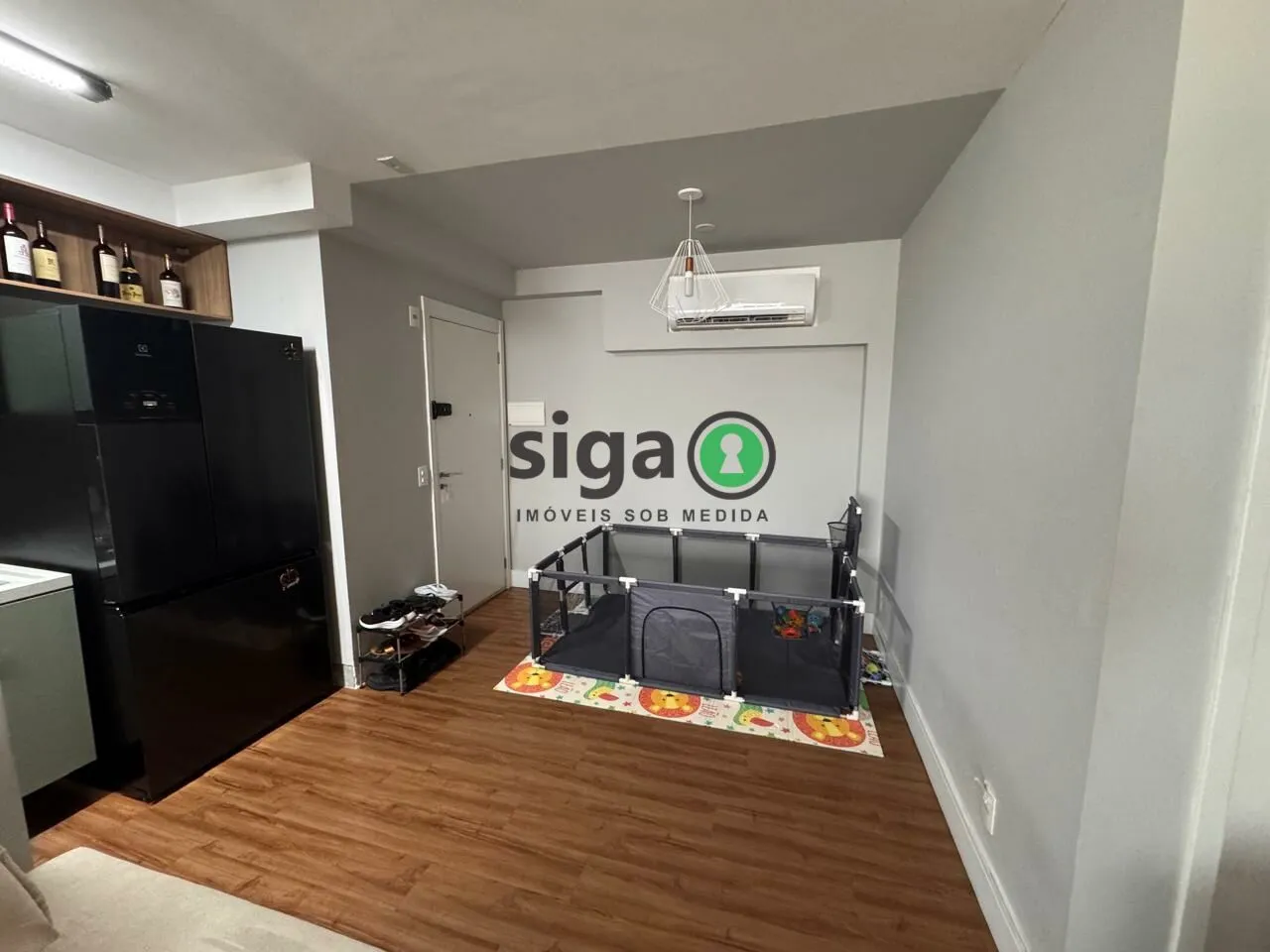 Imagem Apartamento com 2 quartos e 2 vagas à venda na João Dias