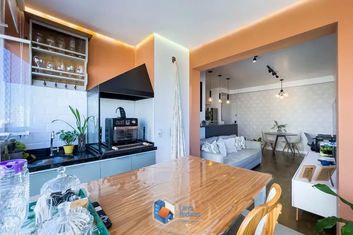 Imagem Apartamento para venda em Jardim Prudência com 2 quartos, sendo 1 suíte, 65m²