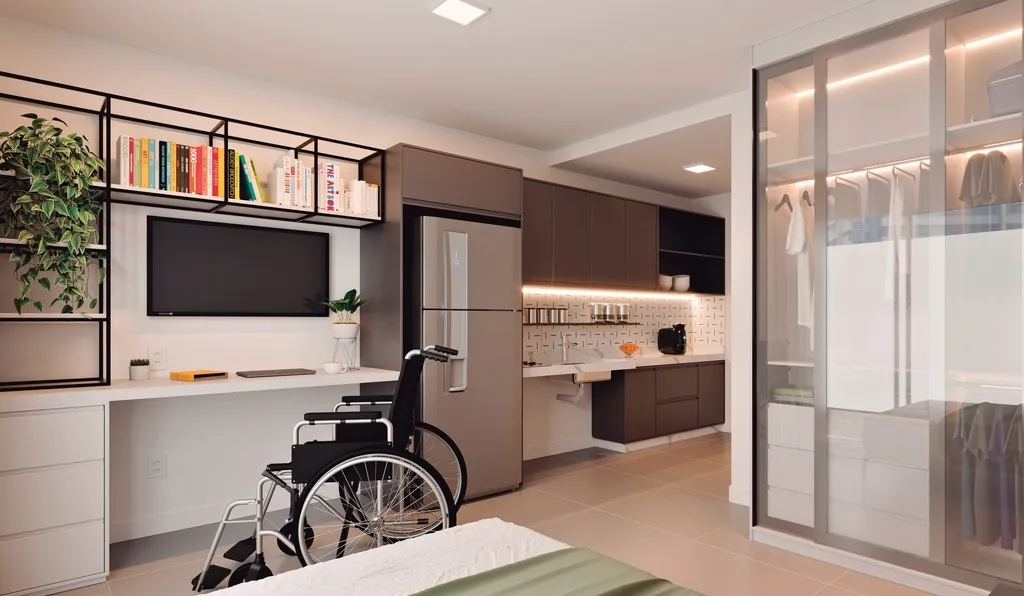 Imagem Um empreendimento completo com toda segurança, conforto e lazer que você merece. Preço e disponib...